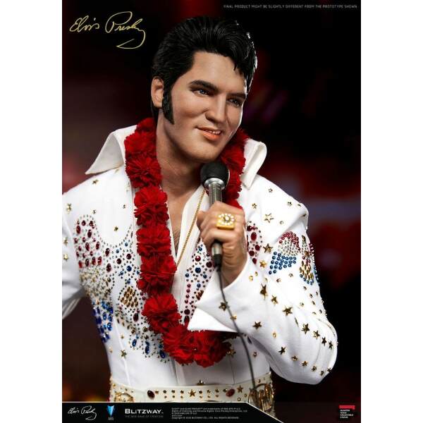 Elvis Presley Estatua 1 4 Hybrid Superb Scale Elvis Aaron Presley 52 Cm 3