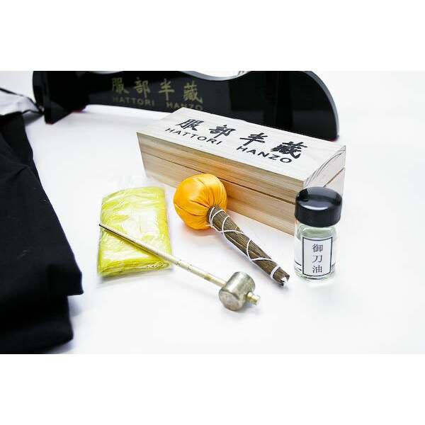 Espada Hattori Hanzo Kill Bill Replica 1:1 Windlass