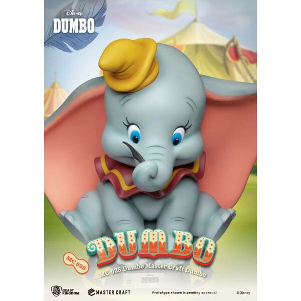 Estatua Master Craft Dumbo 32 Cm 2