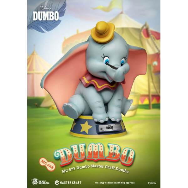 Estatua Master Craft Dumbo 32 Cm 3