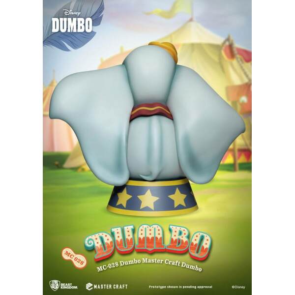 Estatua Master Craft Dumbo 32 Cm 4