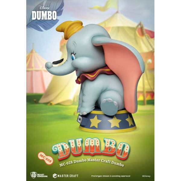 Estatua Master Craft Dumbo 32 Cm 5