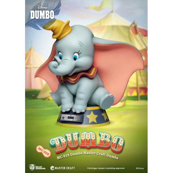 Estatua Master Craft Dumbo 32 Cm 6