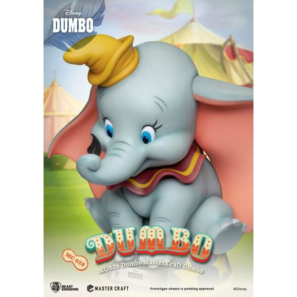 Estatua Master Craft Dumbo 32 Cm