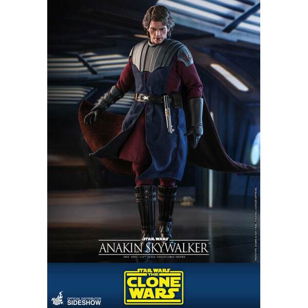 Figura Anakin Skywalker The Clone Wars 1/6 Star Wars 31 cm Hot Toys - Collector4U.com