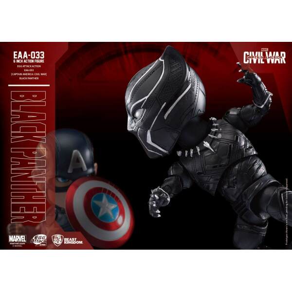 Figura Black Panther Captain America Civil War Egg Attack 15 Cm 2