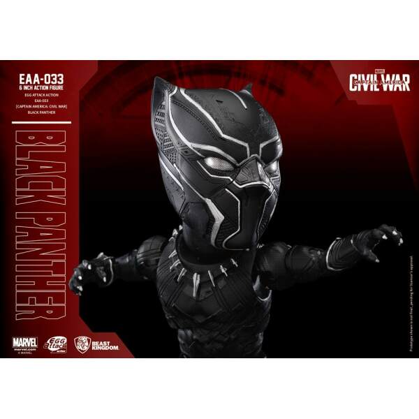 Figura Black Panther Captain America Civil War Egg Attack 15 Cm 3