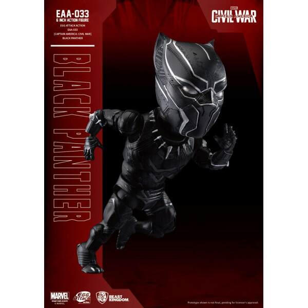 Figura Black Panther Captain America Civil War Egg Attack 15 Cm 5