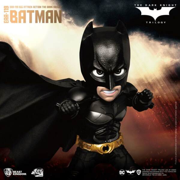 Figura Egg Attack Action Batman Batman The Dark Knight Deluxe Version 17 Cm 3