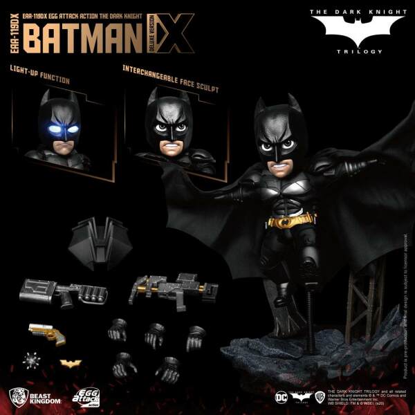 Figura Egg Attack Action Batman Batman The Dark Knight Deluxe Version 17 Cm 4