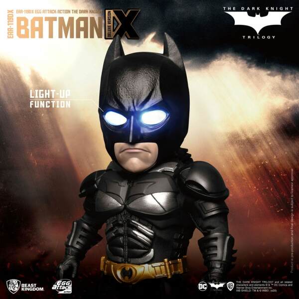 Figura Egg Attack Action Batman Batman The Dark Knight Deluxe Version 17 Cm 5
