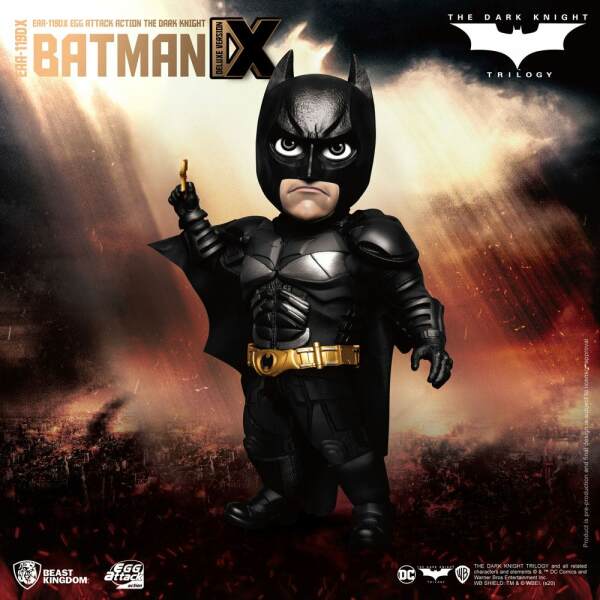 Figura Egg Attack Action Batman Batman The Dark Knight Deluxe Version 17 Cm