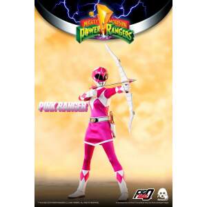 Figura Figzero Pink Ranger Mighty Morphin Power Rangers 1 6 30 Cm Threezero