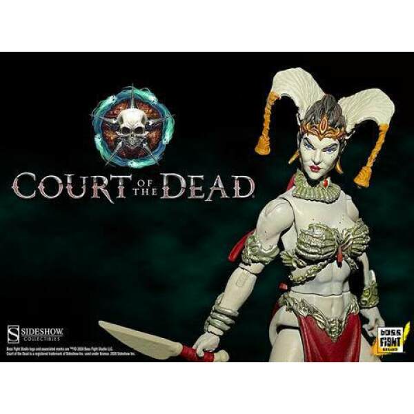 Figura Gethsemoni Queen Of The Dead Court Of The Dead 10 Cm 4