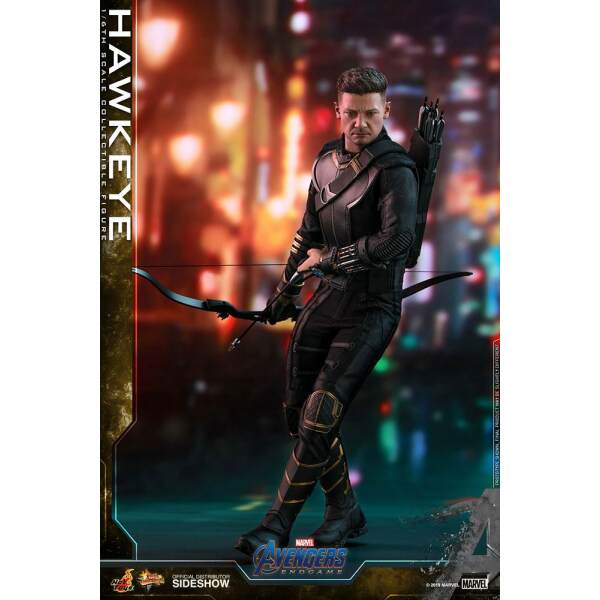 Figura Hawkeye Vengadores: Endgame Movie Masterpiece 1/6 Ojo de Halcón 30 cm Hot Toys