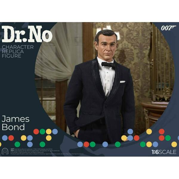 Figura James Bond Agente 007 Contra El Dr No Collector Figure Series 1 6 Limited Edtion 30cm Big Chief Studios 2