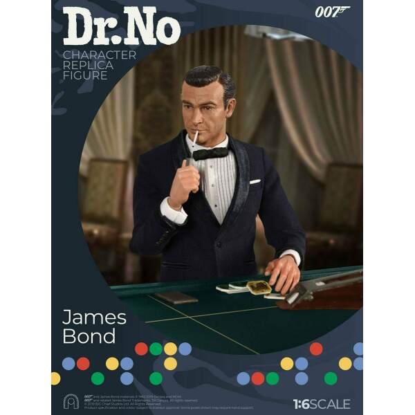 Figura James Bond Agente 007 Contra El Dr No Collector Figure Series 1 6 Limited Edtion 30cm Big Chief Studios 3