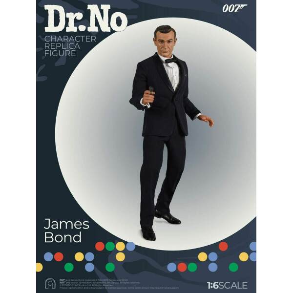 Figura James Bond Agente 007 Contra El Dr No Collector Figure Series 1 6 Limited Edtion 30cm Big Chief Studios 4