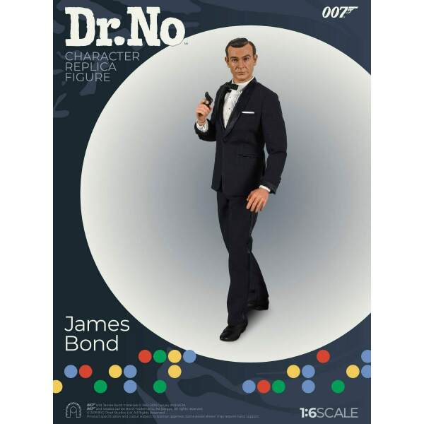 Figura James Bond Agente 007 Contra El Dr No Collector Figure Series 1 6 Limited Edtion 30cm Big Chief Studios 5