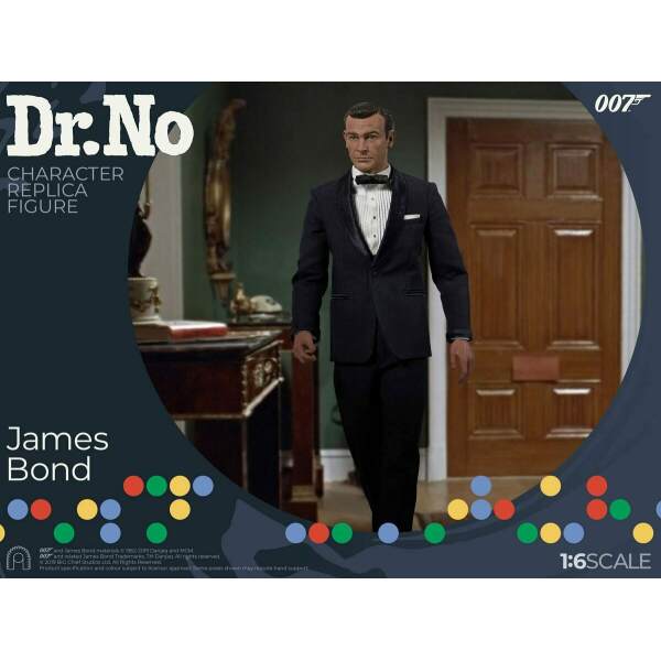 Figura James Bond Agente 007 Contra El Dr No Collector Figure Series 1 6 Limited Edtion 30cm Big Chief Studios