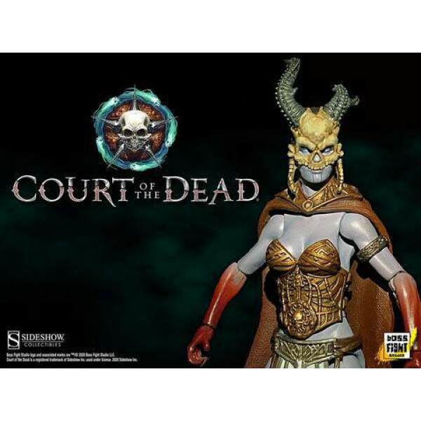 Figura Kier First Sword Of Death Court Of The Dead 10 Cm 6