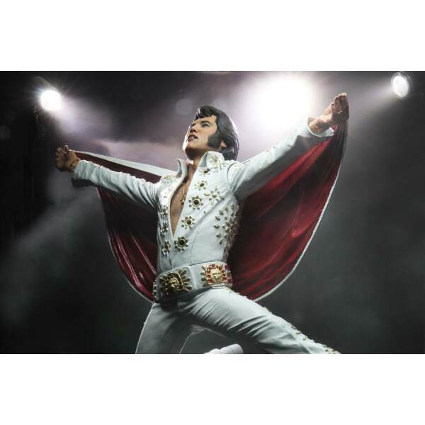 Figura Live in ´72 Elvis Presley 18 cm - Collector4u.com
