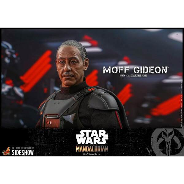 Figura Moff Gideon The Mandalorian, Star Wars 29 cm Hot Toys - Collector4U.com