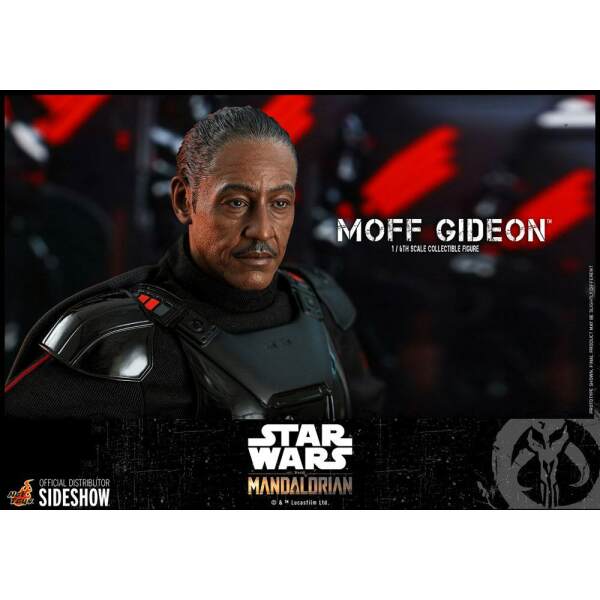 Figura Moff Gideon The Mandalorian, Star Wars 29 cm Hot Toys - Collector4U.com