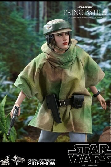 Figura Princesa Leia Star Wars Episodio VI, Movie Masterpiece 27 cm, Hot Toys - Collector4u.com