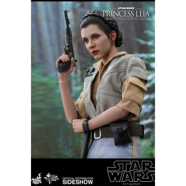 Figura Princesa Leia Star Wars Episodio VI, Movie Masterpiece 27 cm, Hot Toys - Collector4U.com