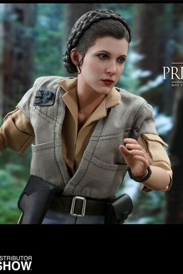 Figura Princesa Leia Star Wars Episodio VI, Movie Masterpiece 27 cm, Hot Toys - Collector4u.com