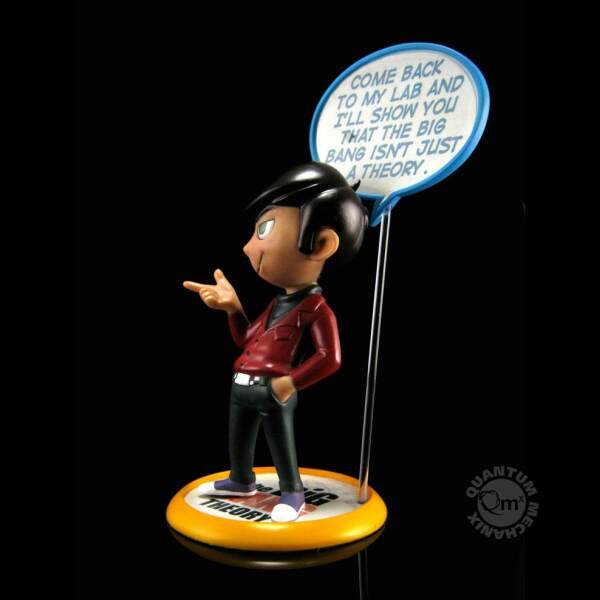 Figura Q-Pop Howard Wolowitz The Big Bang Theory 9 cm - Collector4U.com