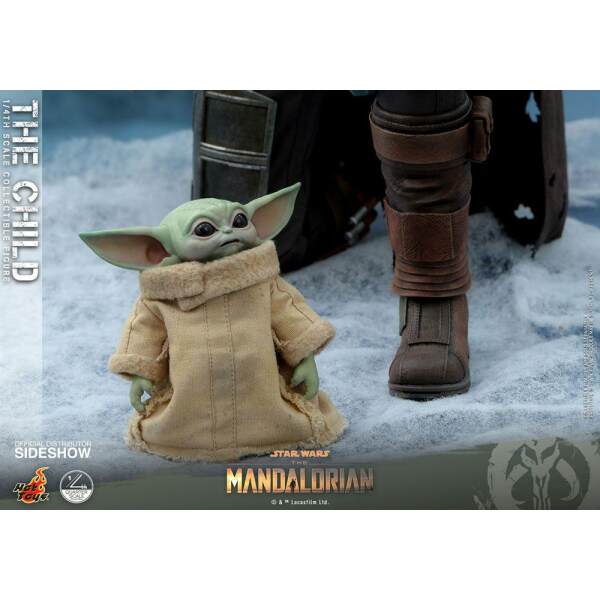 Figura The Child Star Wars The Mandalorian 1/4 Hot Toys 9 cm - Collector4U.com