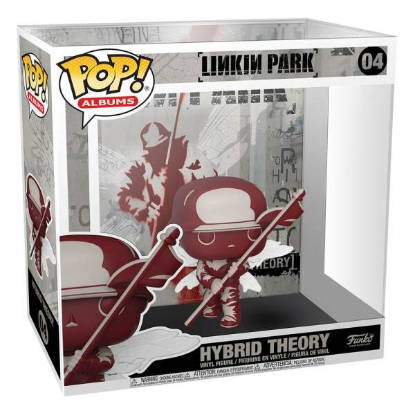 Funko Hybrid Theory Linkin Park POP! Albums Vinyl Figura 9 cm - Collector4U.com