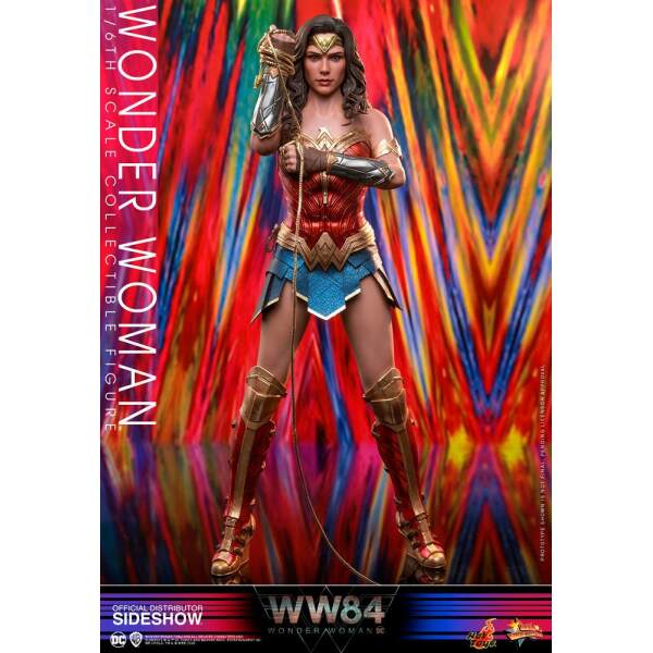 Figura Wonder Woman 1984 Movie Masterpiece 1/6 Hot Toys 30 cm - Collector4U.com