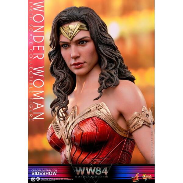 Figura Wonder Woman 1984 Movie Masterpiece 1/6 Hot Toys 30 cm - Collector4U.com