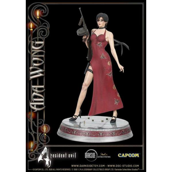 Estatua Ada Wong Resident Evil 50 cm - Collector4U.com