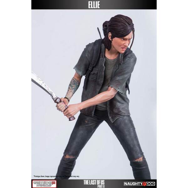 The Last of Us 2 Estatua 1/4 Ellie 41 cm - Collector4u.com