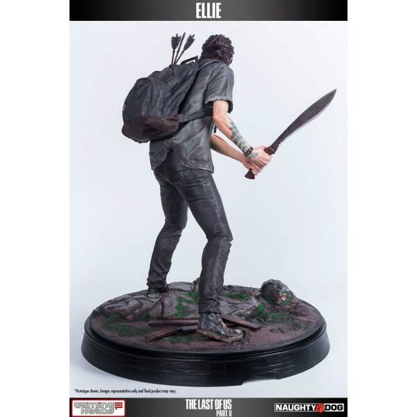 The Last of Us 2 Estatua 1/4 Ellie 41 cm - Collector4u.com