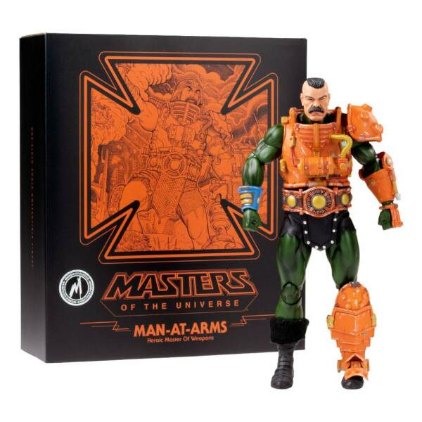 Figura 1/6 Man At Arms Masters of the Universe 30 cm - Collector4U.com