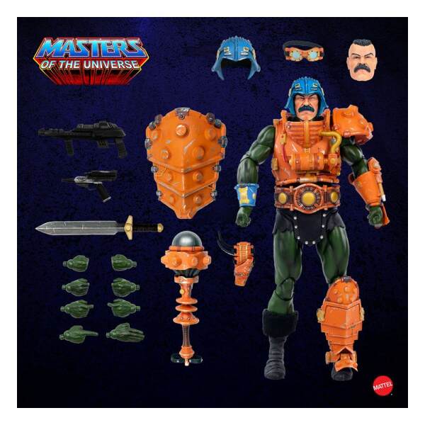 Figura 1/6 Man At Arms Masters of the Universe 30 cm - Collector4U.com