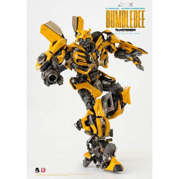 Figura DLX Bumblebee Transformers: el último caballero 1/6 21 cm ThreeZero - Collector4U.com