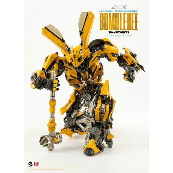 Figura DLX Bumblebee Transformers: el último caballero 1/6 21 cm ThreeZero - Collector4U.com