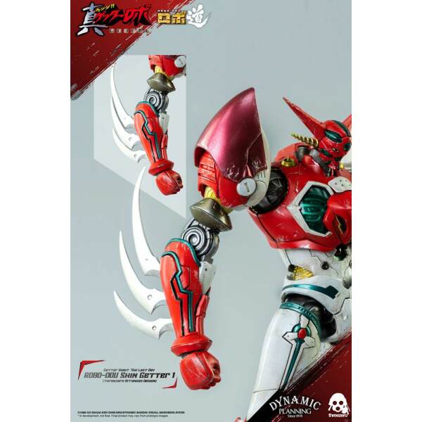 Figura Robo-Dou Shin Getter 1 Getter Robot: The Last Day Anime Color Version 23 cm - Collector4u.com