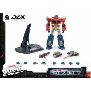 Transformers: War For Cybertron Trilogy Figura DLX Optimus Prime 25 cm - Collector4u.com