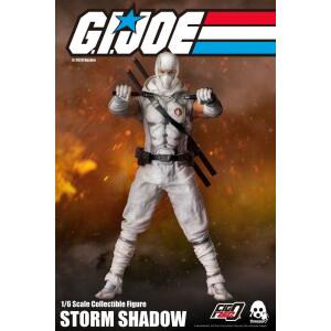 Figura FigZero Storm Shadow G.I. Joe 1/6 30 cm ThreeZero - Collector4u.com