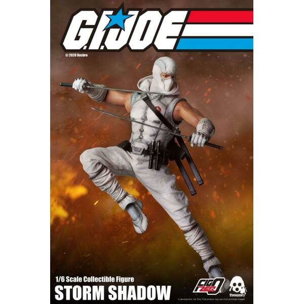 Figura FigZero Storm Shadow G.I. Joe 1/6 30 cm ThreeZero - Collector4U.com