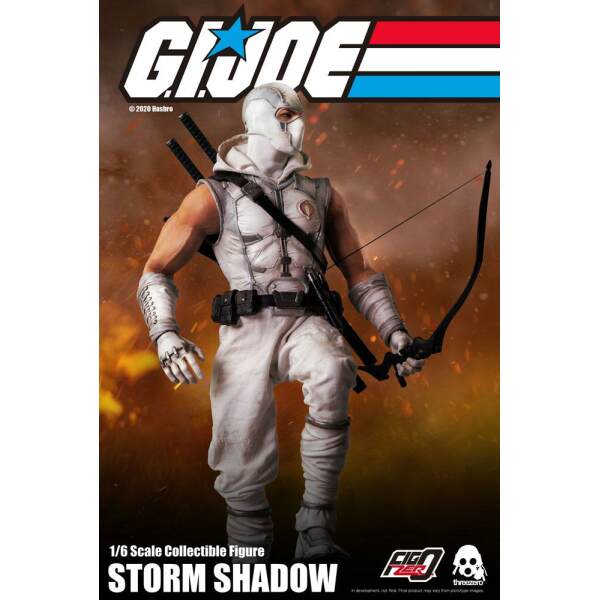 Figura FigZero Storm Shadow G.I. Joe 1/6 30 cm ThreeZero - Collector4U.com