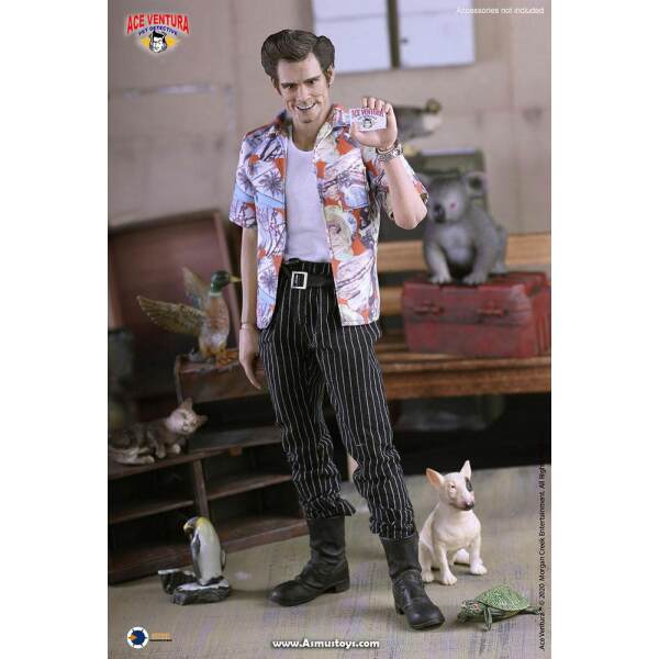 Figura Ace Ventura un detective diferente 1/6 30 cm Asmus Toys - Collector4u.com