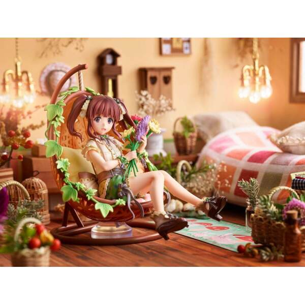 Estatua Chieri Ogata The Idolmaster Cinderella Girls PVC 1/8 My Fairy Tale Ver. 15 cm Ami Ami - Collector4U.com